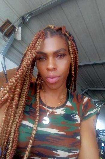 Cyann, 26 African American transgender escort, Memphis
